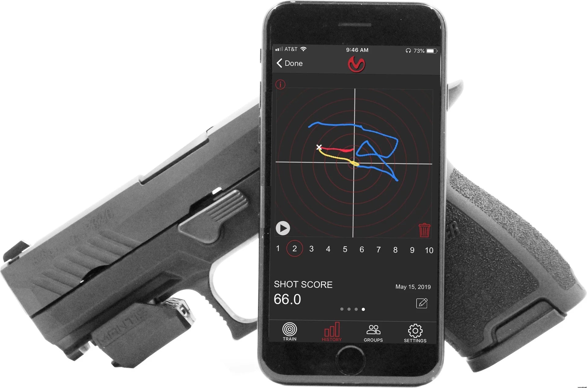 Mantis X2 - Shooting Performance System
