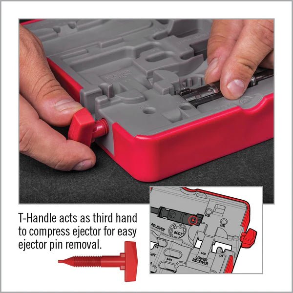 Master Bench Block® - AR15 - Real Avid