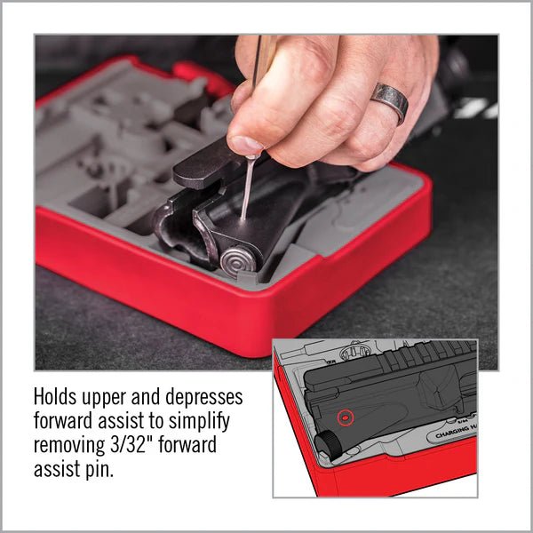 Master Bench Block® - AR15 - Real Avid