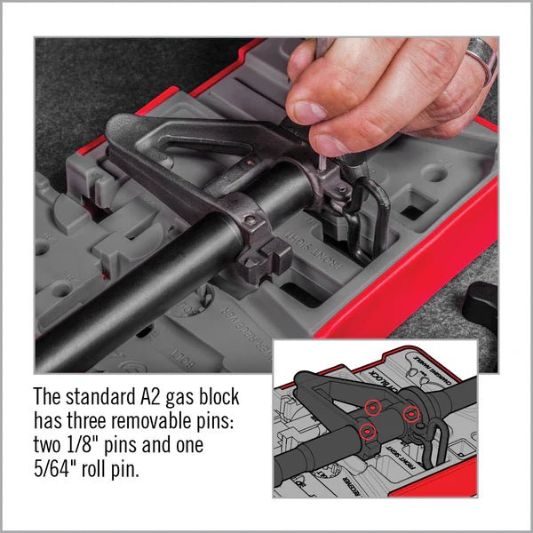 Master Bench Block® - AR15 - Real Avid