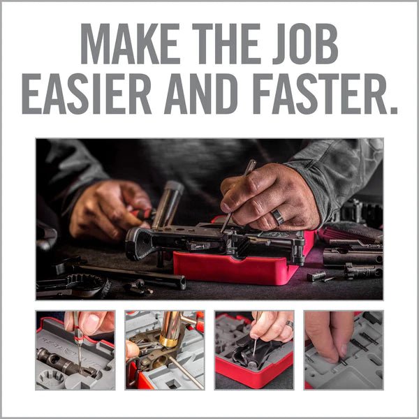 Master Bench Block® - AR15 - Real Avid