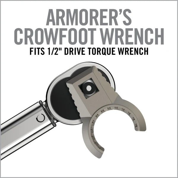 Master - Fit® 13 - Piece AR15 Crowfoot Wrench Set - Real Avid