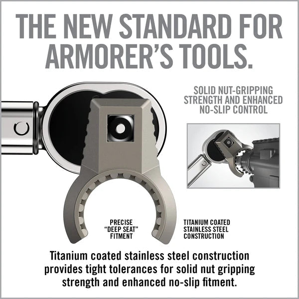 Master - Fit® 13 - Piece AR15 Crowfoot Wrench Set - Real Avid