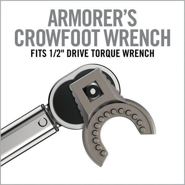 Master - Fit® 5 - Piece A2 Crowfoot Wrench Set - Real Avid
