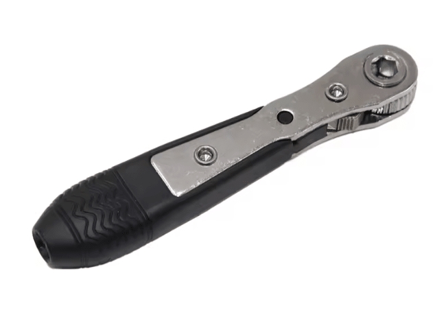 Mini skralle med bitssett - Lynxgear