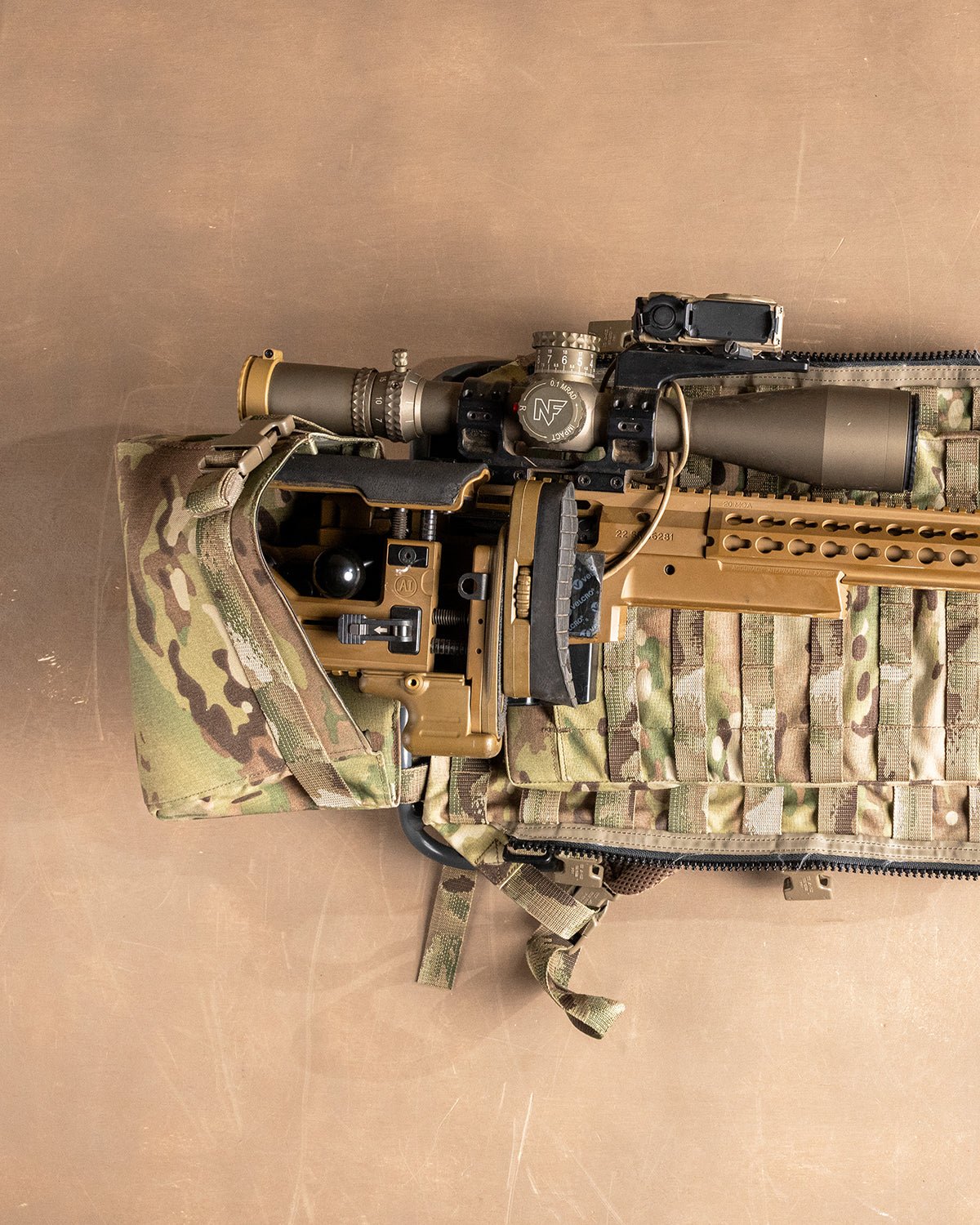 Mission ARC - Adjustable Rifle Carrier - Eberlestock