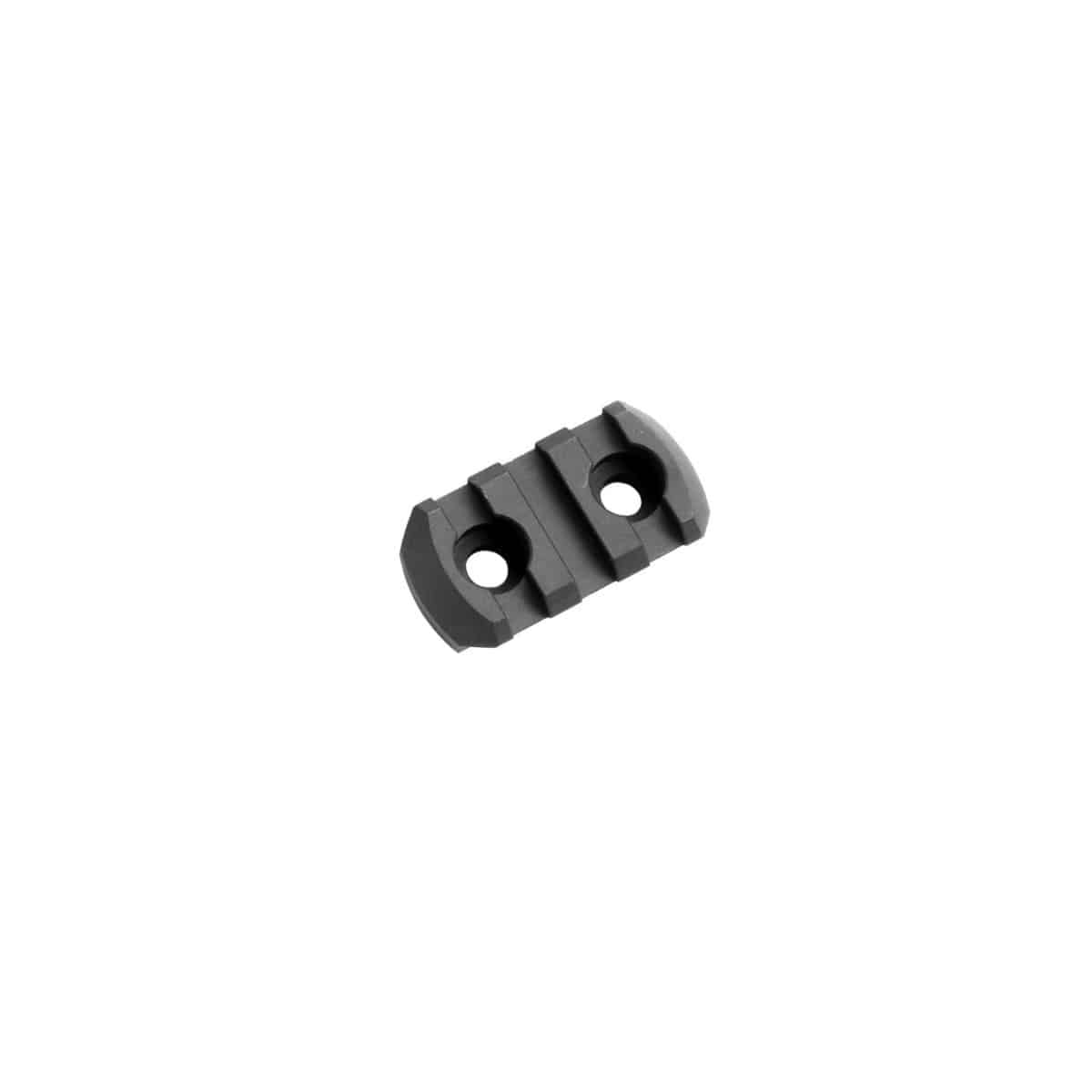 Rail Picatinny M-Lok 9 Slots - Accessoire Montage Métal Pour Carabine Et Airsoft