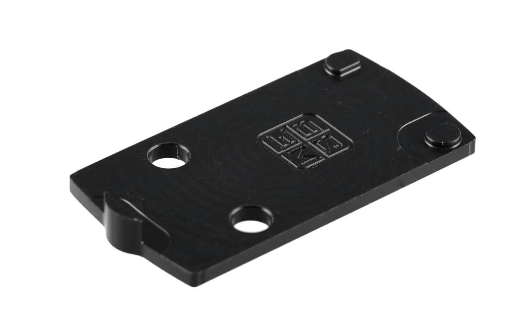 TSA Products Adapter Plate For Holosun 407K/507K To Fit Glock 43X/48 MOS & Springfield Hellcat OSP – Black