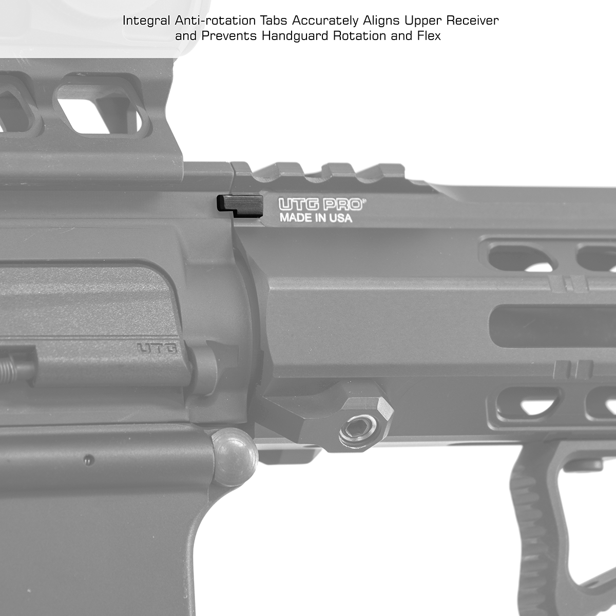 UTG PRO® Forerunner Free Float M-LOK® Handguard