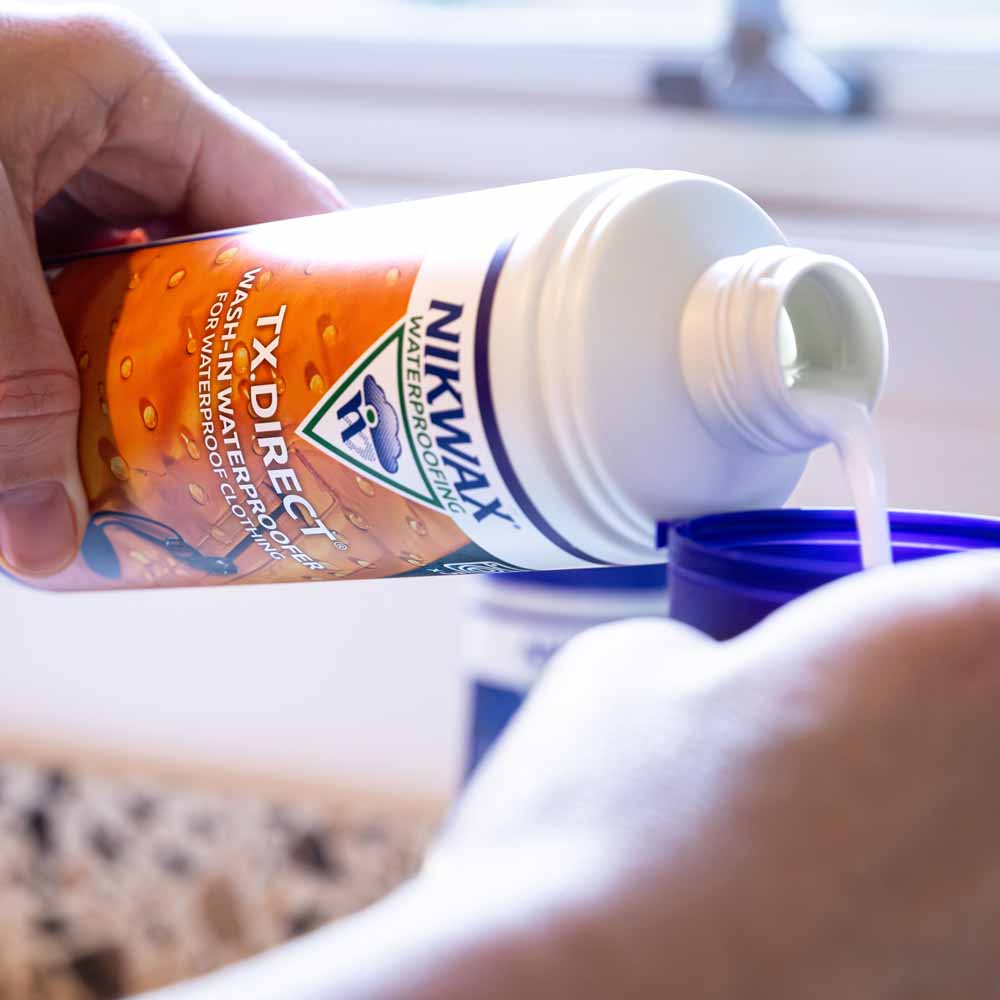 Nikwax Tech Wash 300ml + TX Direct 300ml - NIKWAX