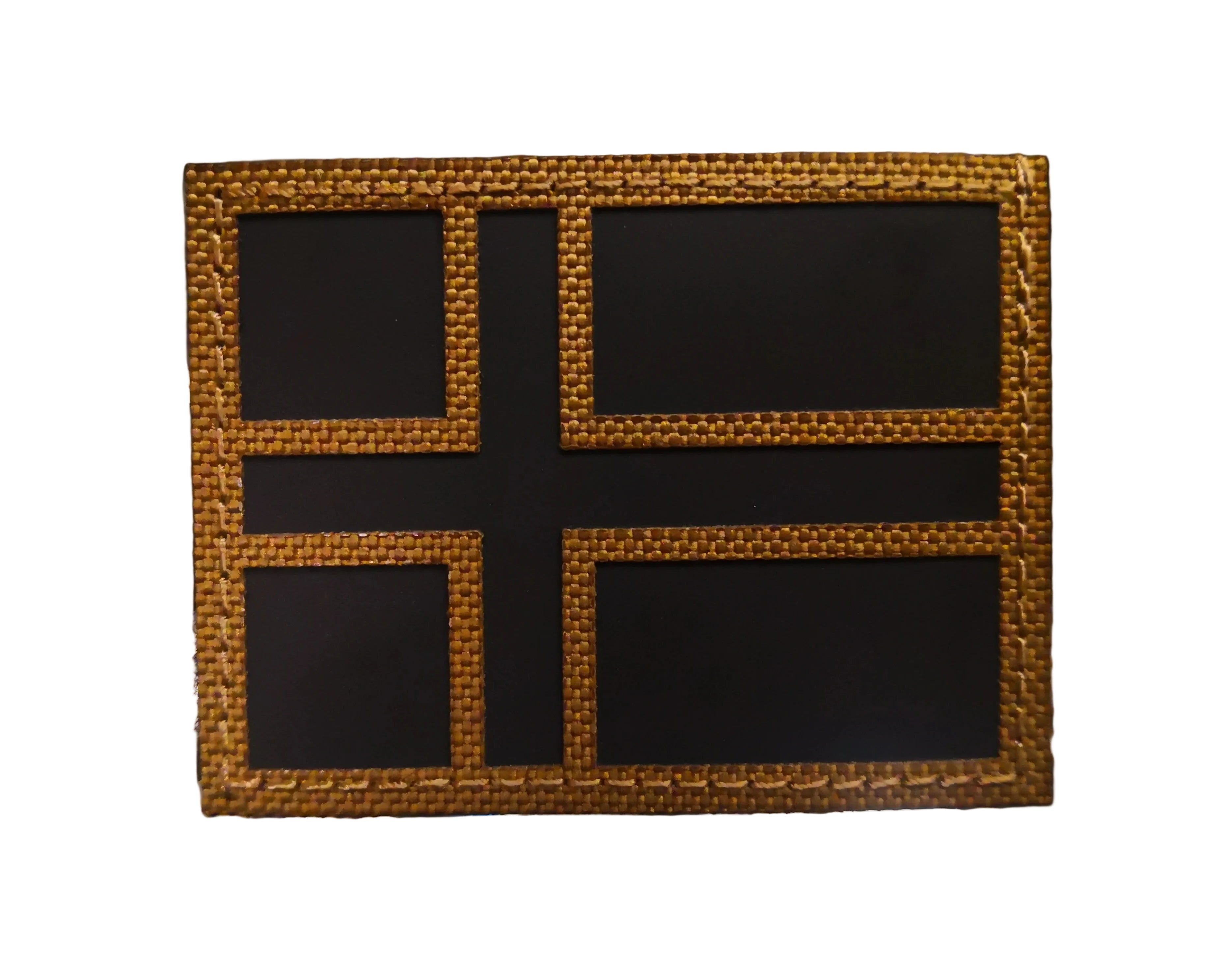 Norgesflagg IR patch, 70x50mm