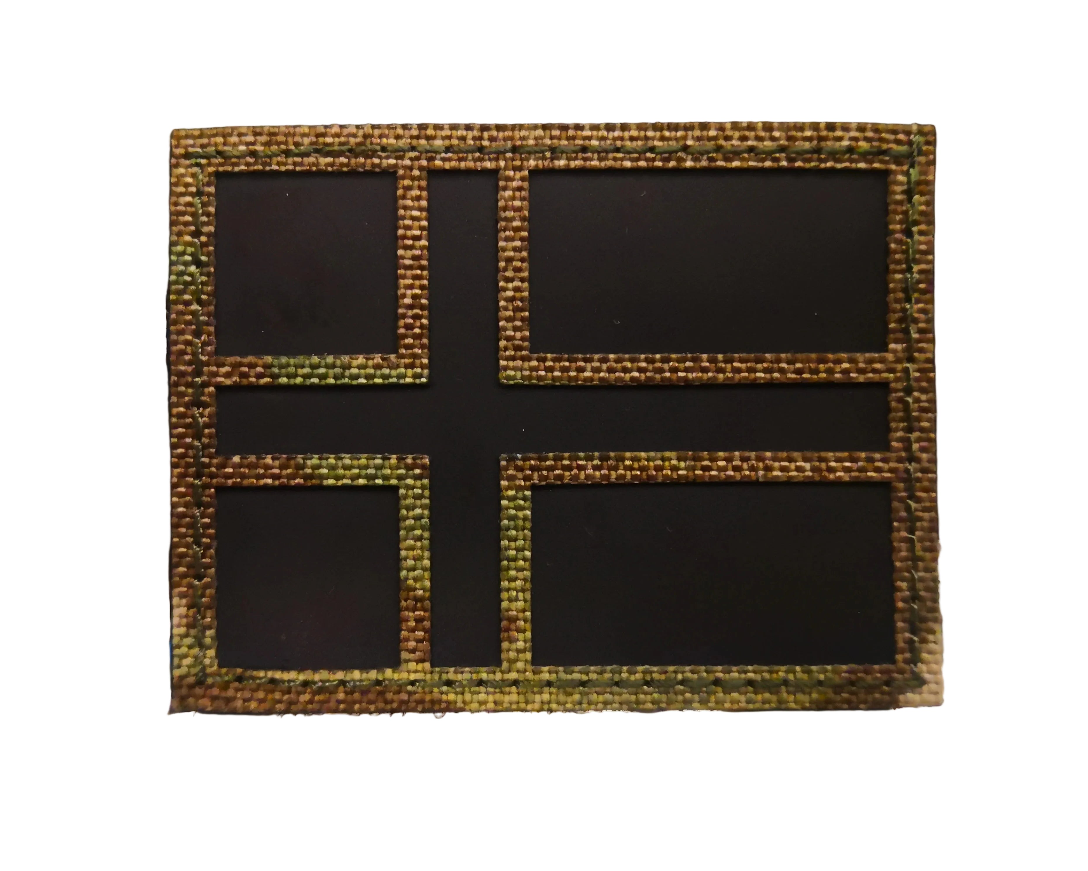 Norgesflagg IR patch, 70x50mm