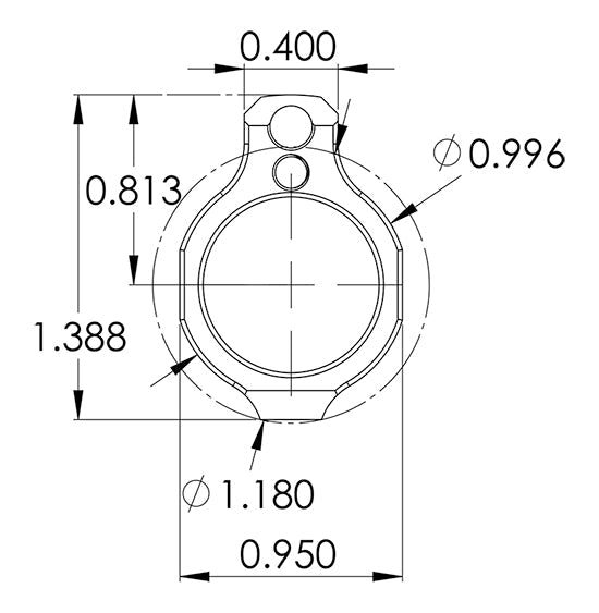 Odin Tunable Low Profile Gas Block - Odin Works