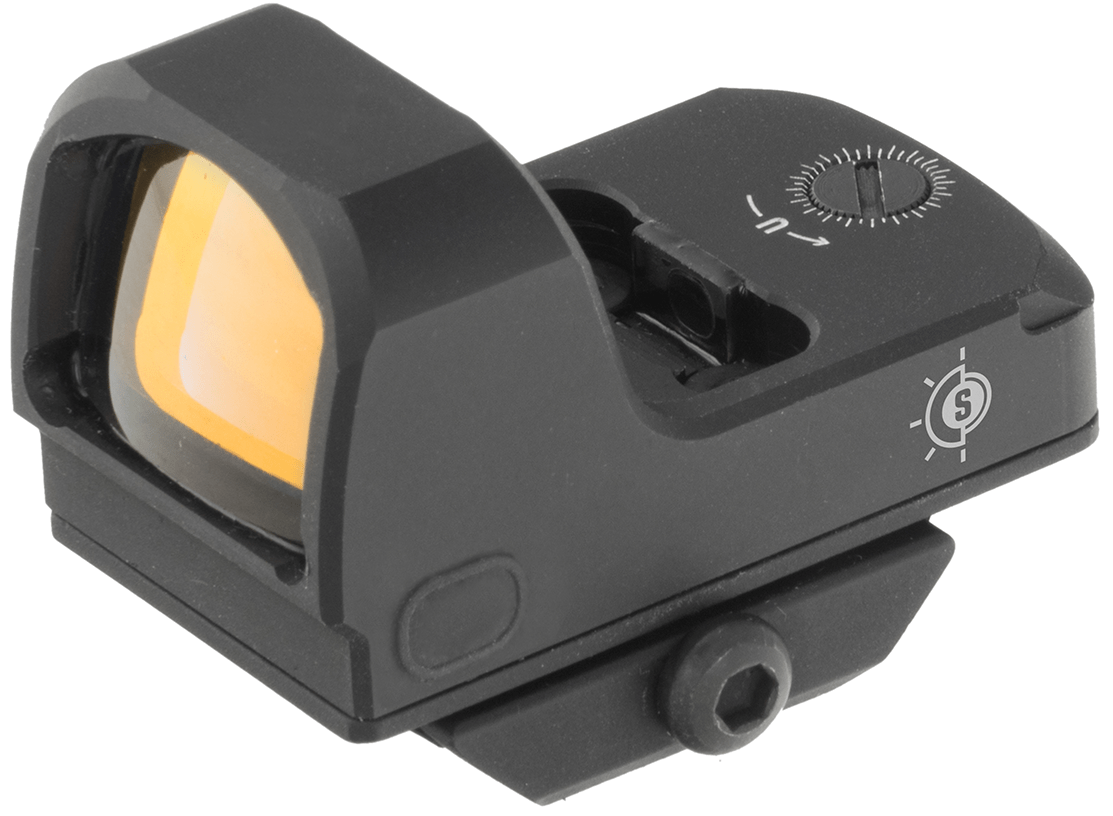 UTG® OP3 Micro SLS, 4 MOA, Side Loading w/Sensor, for Docter®