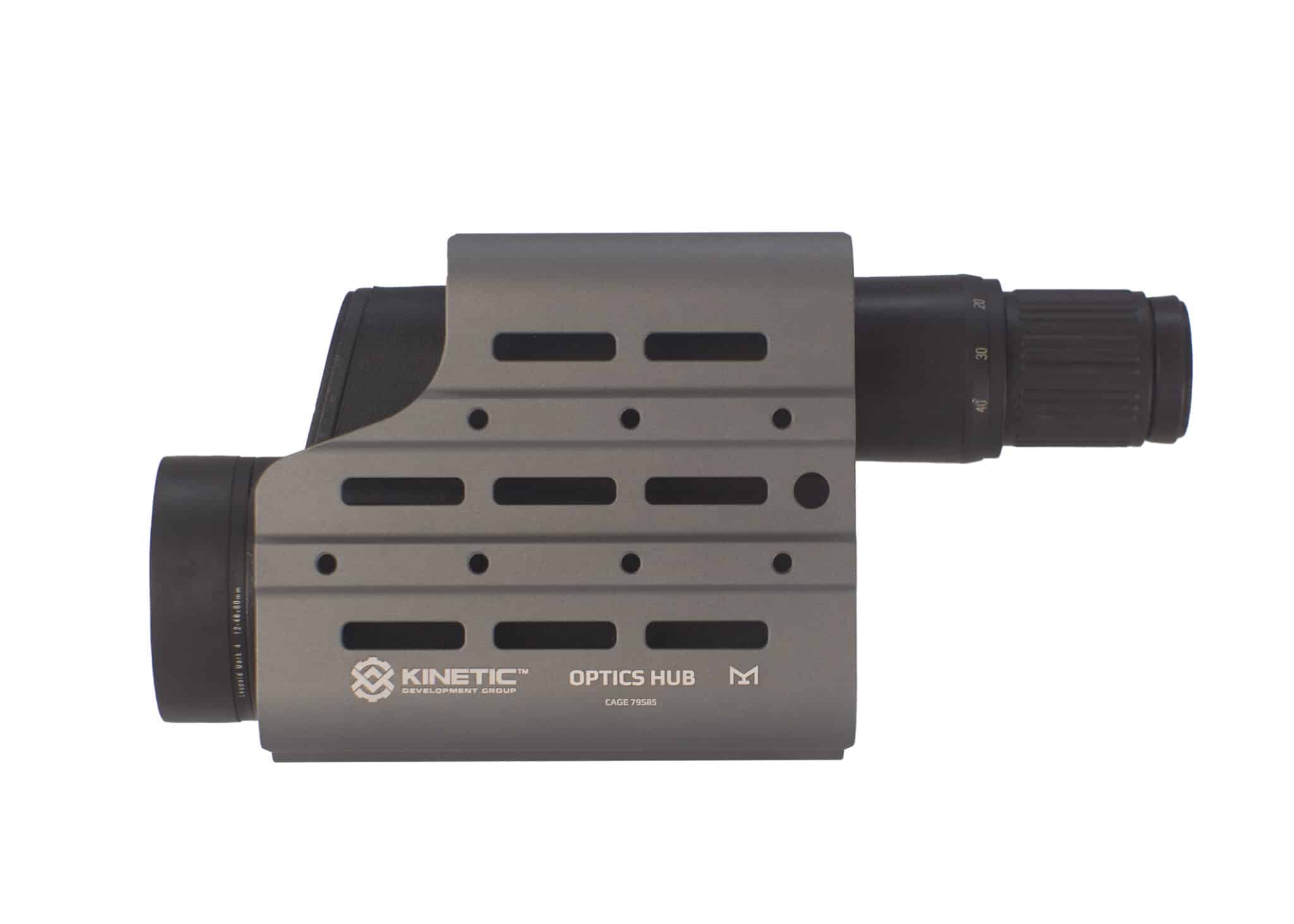 Optics HUB – Modulært hus til observasjonskikkert - Kinetic Development Group