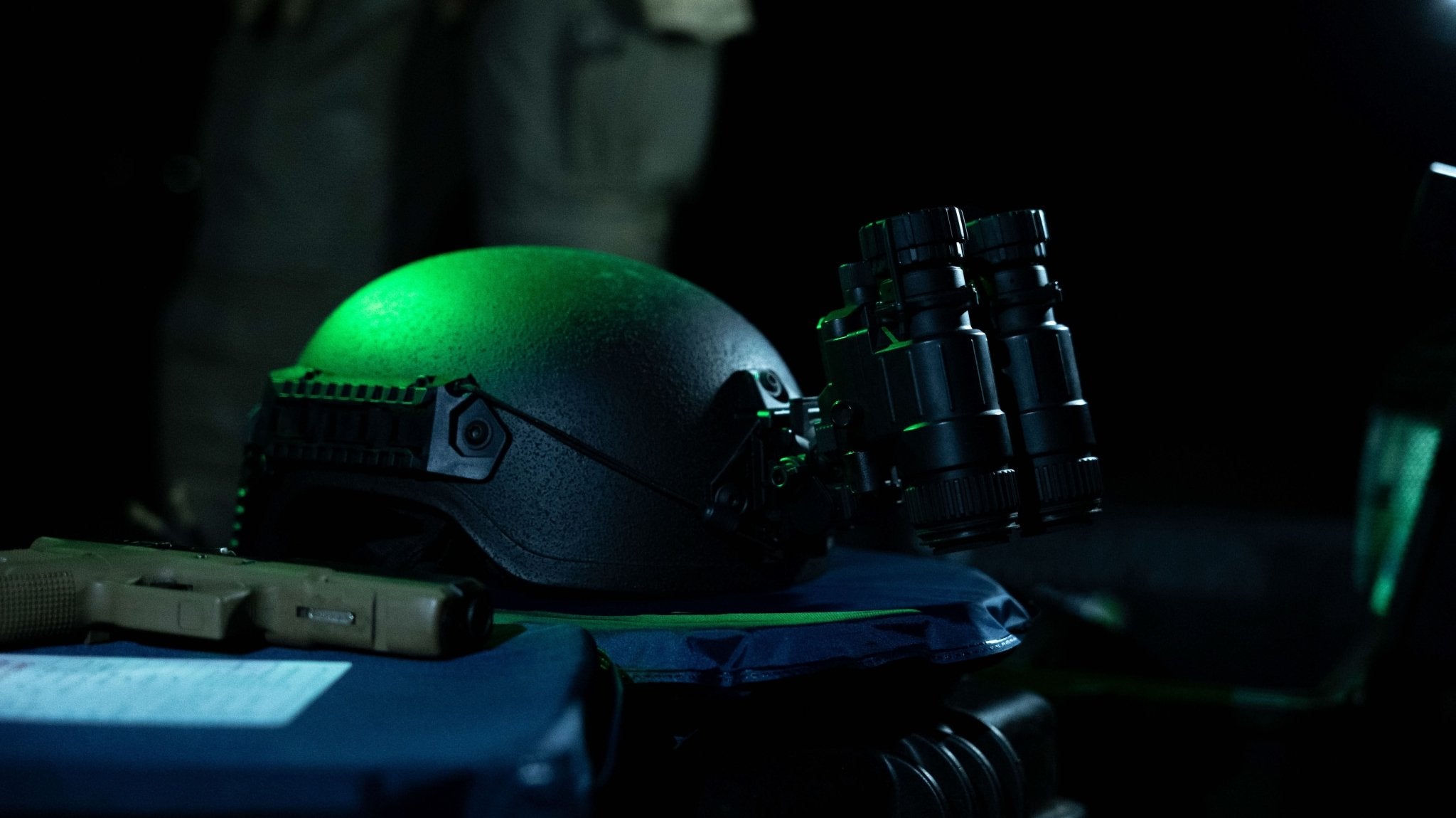 Pangolin® ACH High Cut Ballistic Helmet - Pangolin Defense