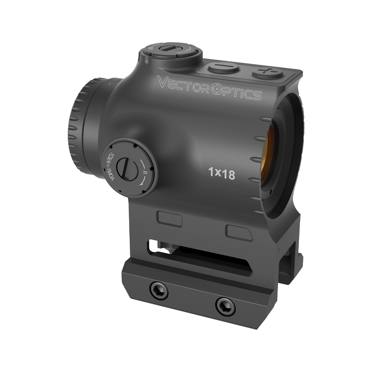 Paragon 1x18 X - Mini Prism Scope - Vector Optics
