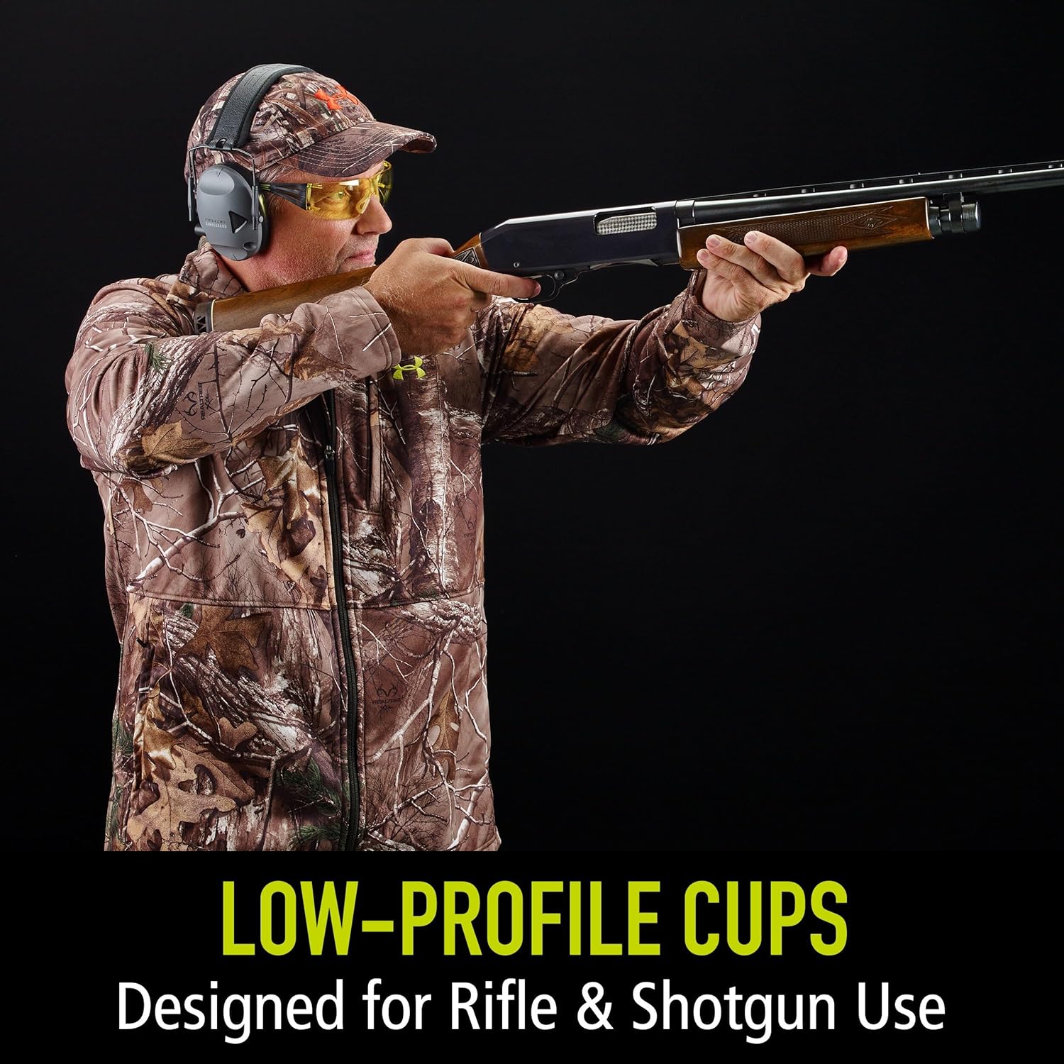 3M Peltor Sport RangeGuard Electronic 21 dB, Gray/Black