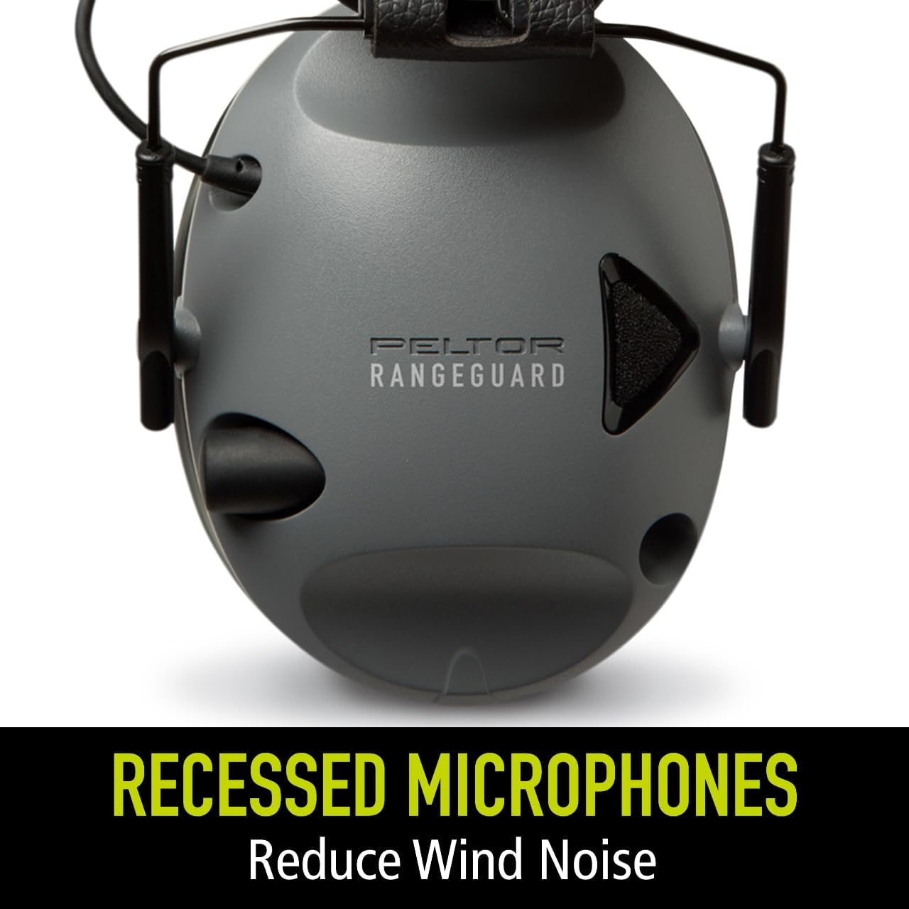 3M Peltor Sport RangeGuard Electronic 21 dB, Gray/Black