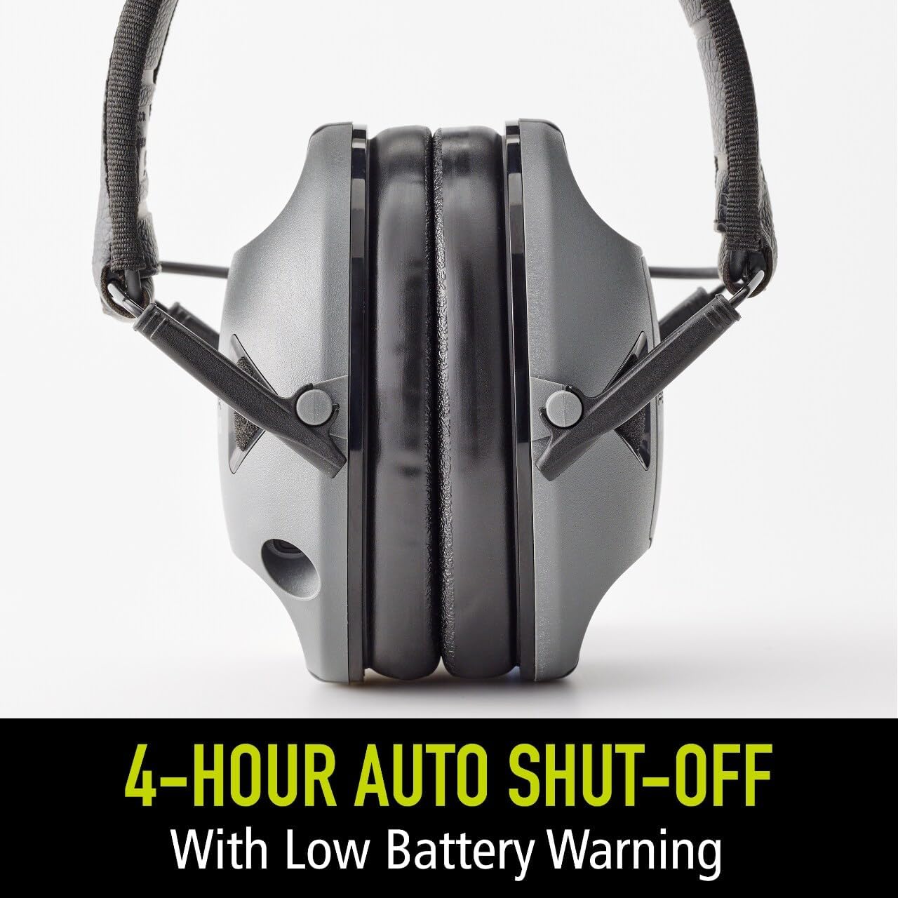 3M Peltor Sport RangeGuard Electronic 21 dB, Gray/Black