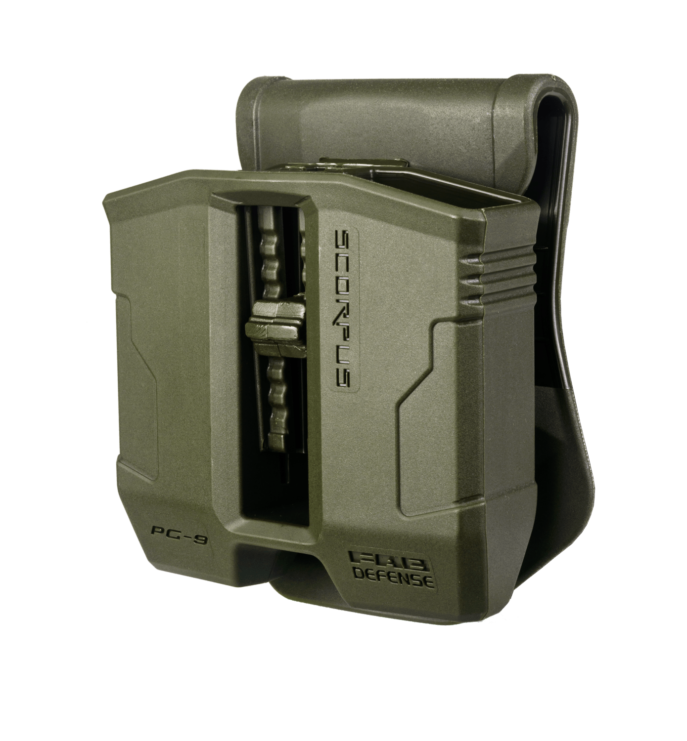 PG9 Dobbel Magasinlomme, Glock 9MM - FAB Defense