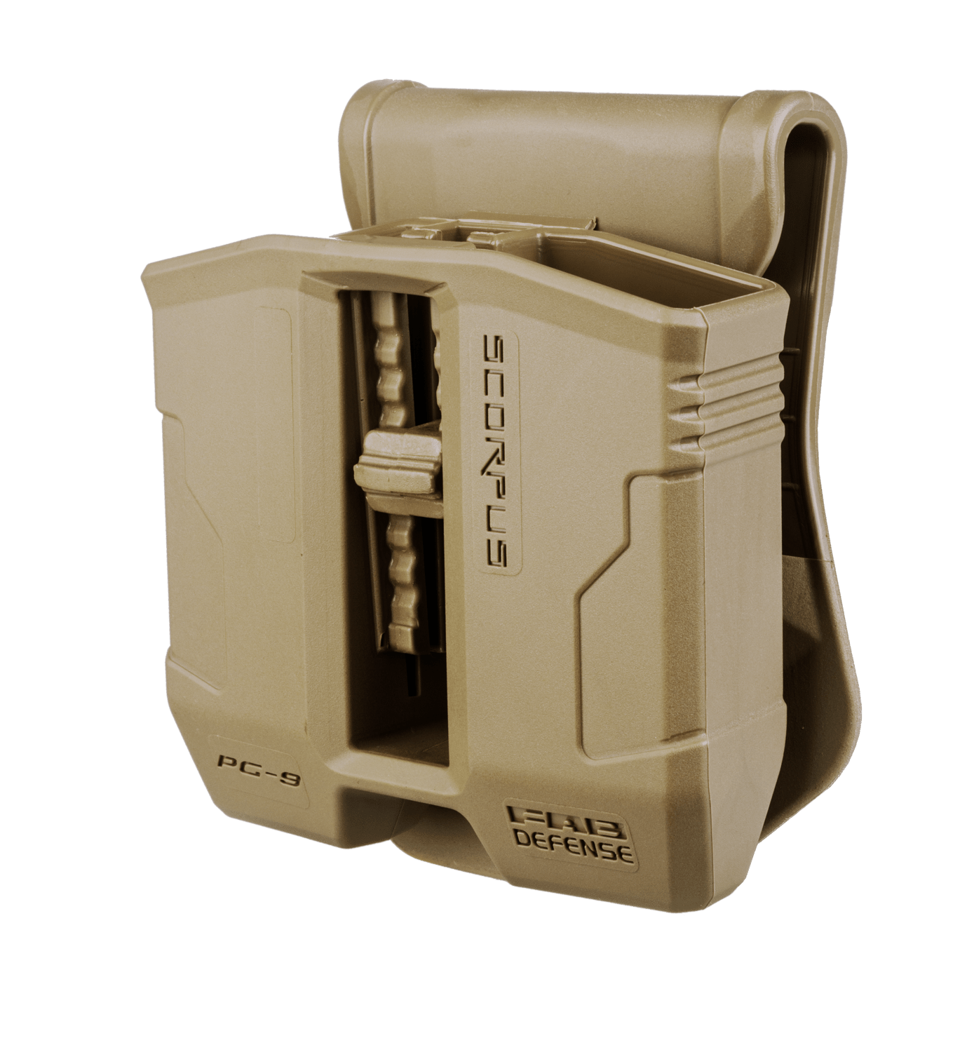 PG9 Dobbel Magasinlomme, Glock 9MM - FAB Defense