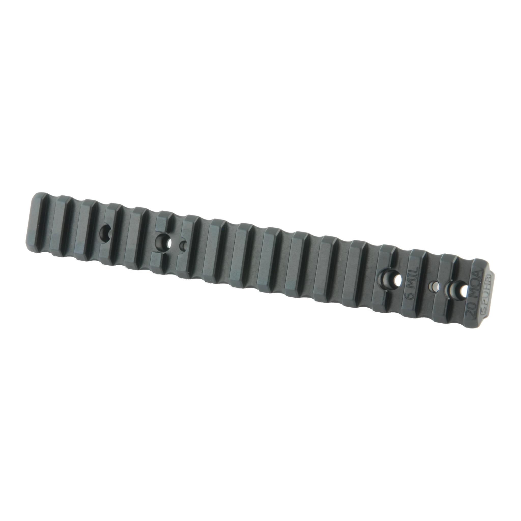 Picatinny Gen2 Tikka T3/T3x Scope Base 0MIL/6MIL - Spuhr