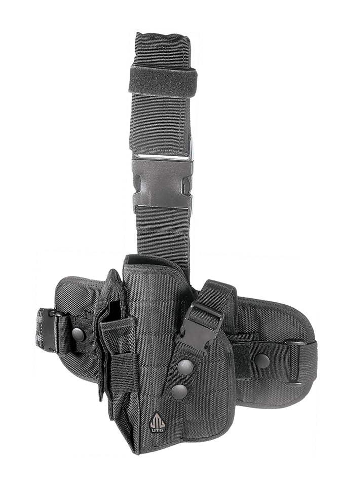 Universal Drop Holster, Black