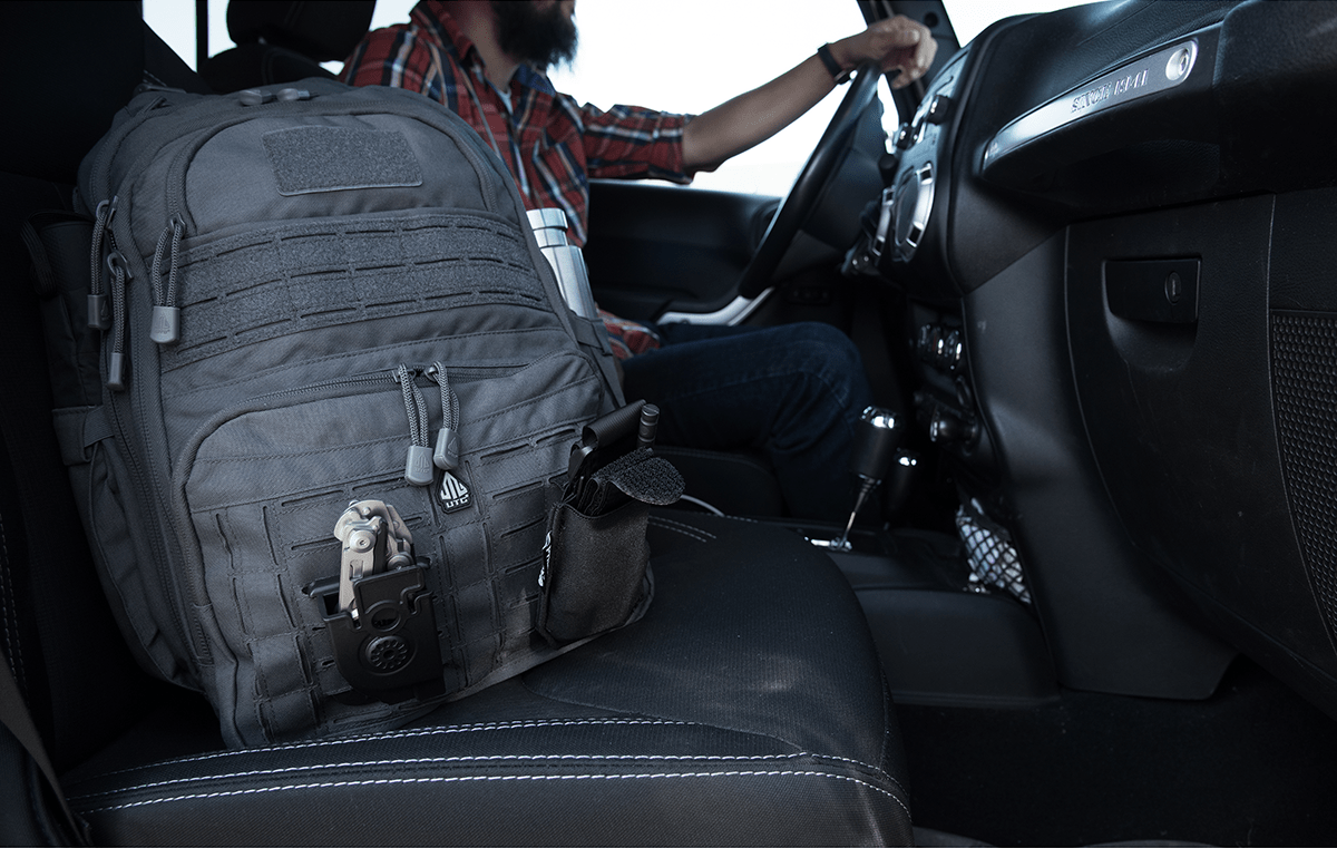 UTG Overbound Pack, Gun Metal