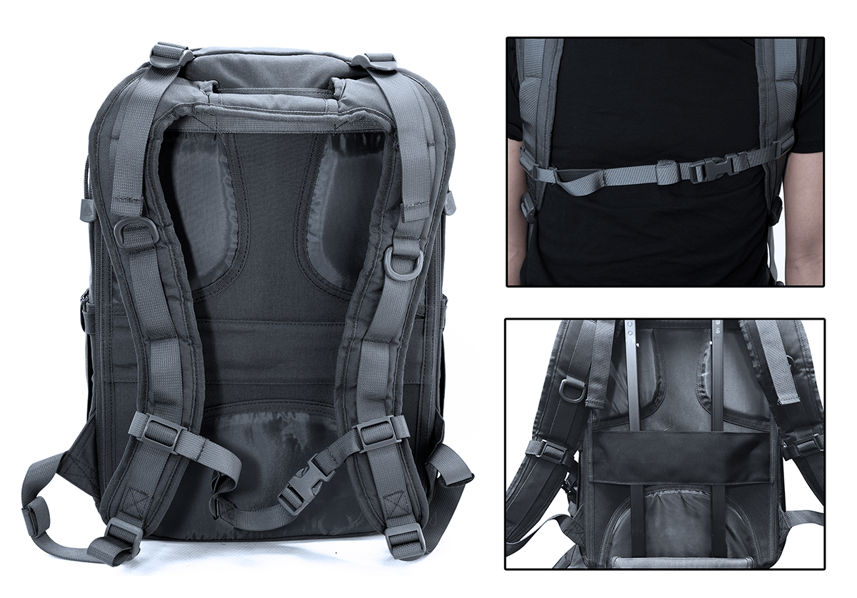 UTG Overbound Pack, Gun Metal