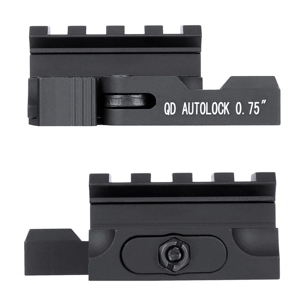 QD Autolock Picatinny Riser Mount - Lynxgear