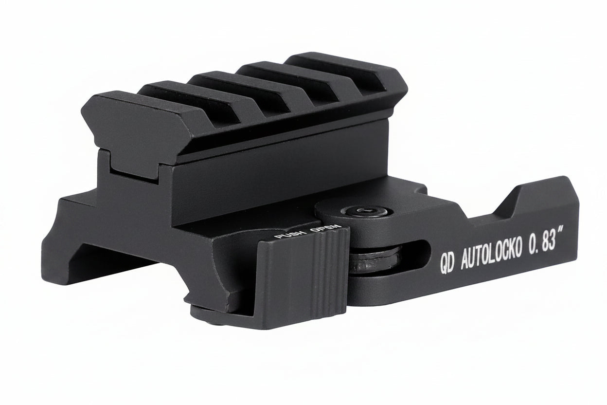QD Autolock Picatinny Riser Mount - Lynxgear