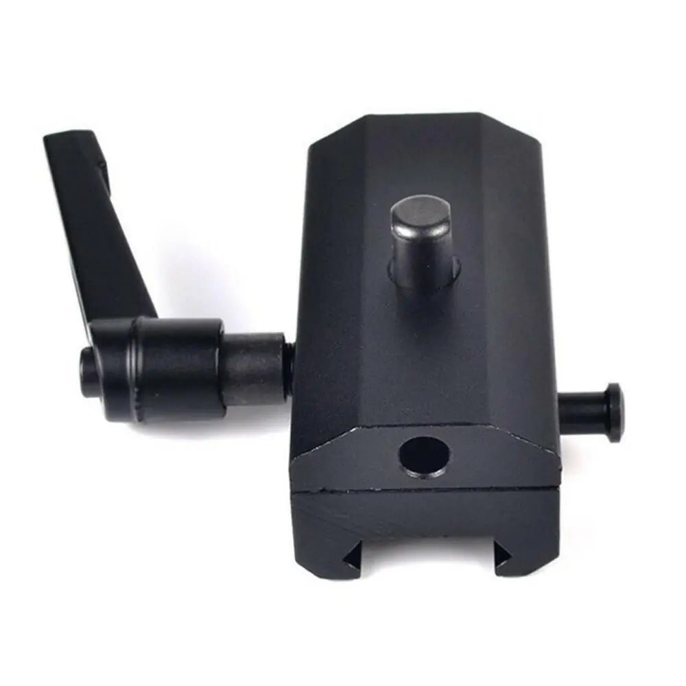 QD Picatinny tofot-adapter med 360° rotasjon - Lynxgear