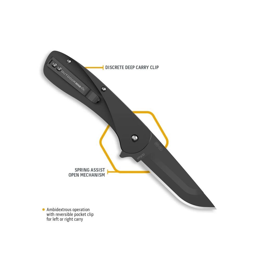 Razor VX® 1, Black - Outdoor Edge
