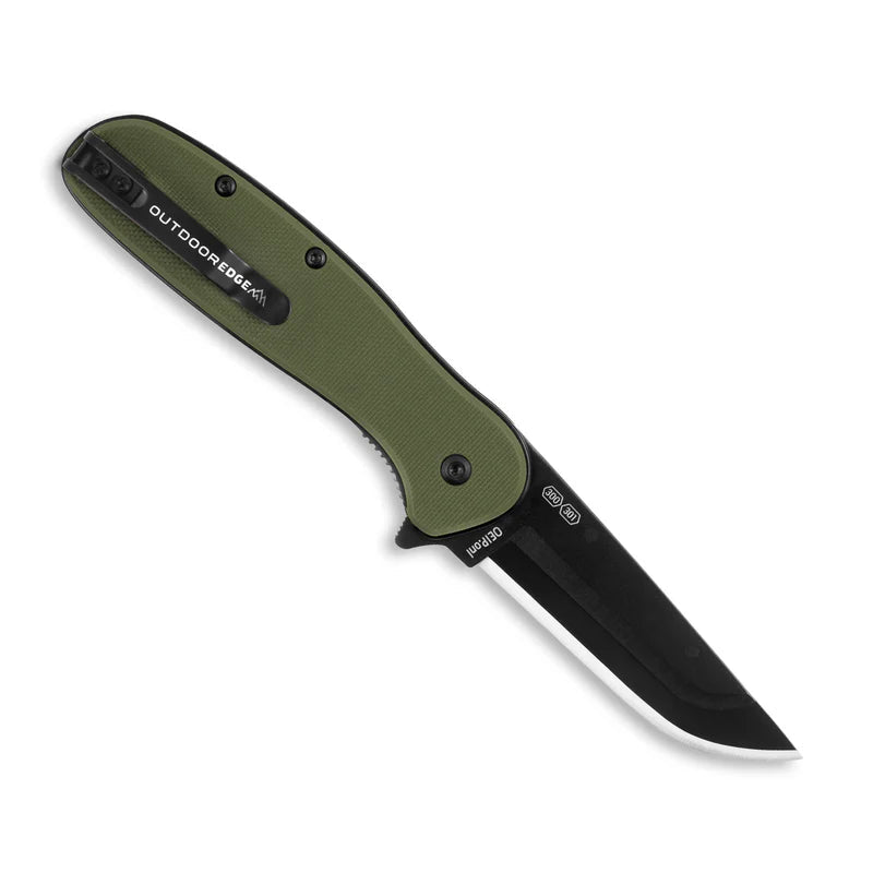 Razor VX® 2, Green G10 - Outdoor Edge