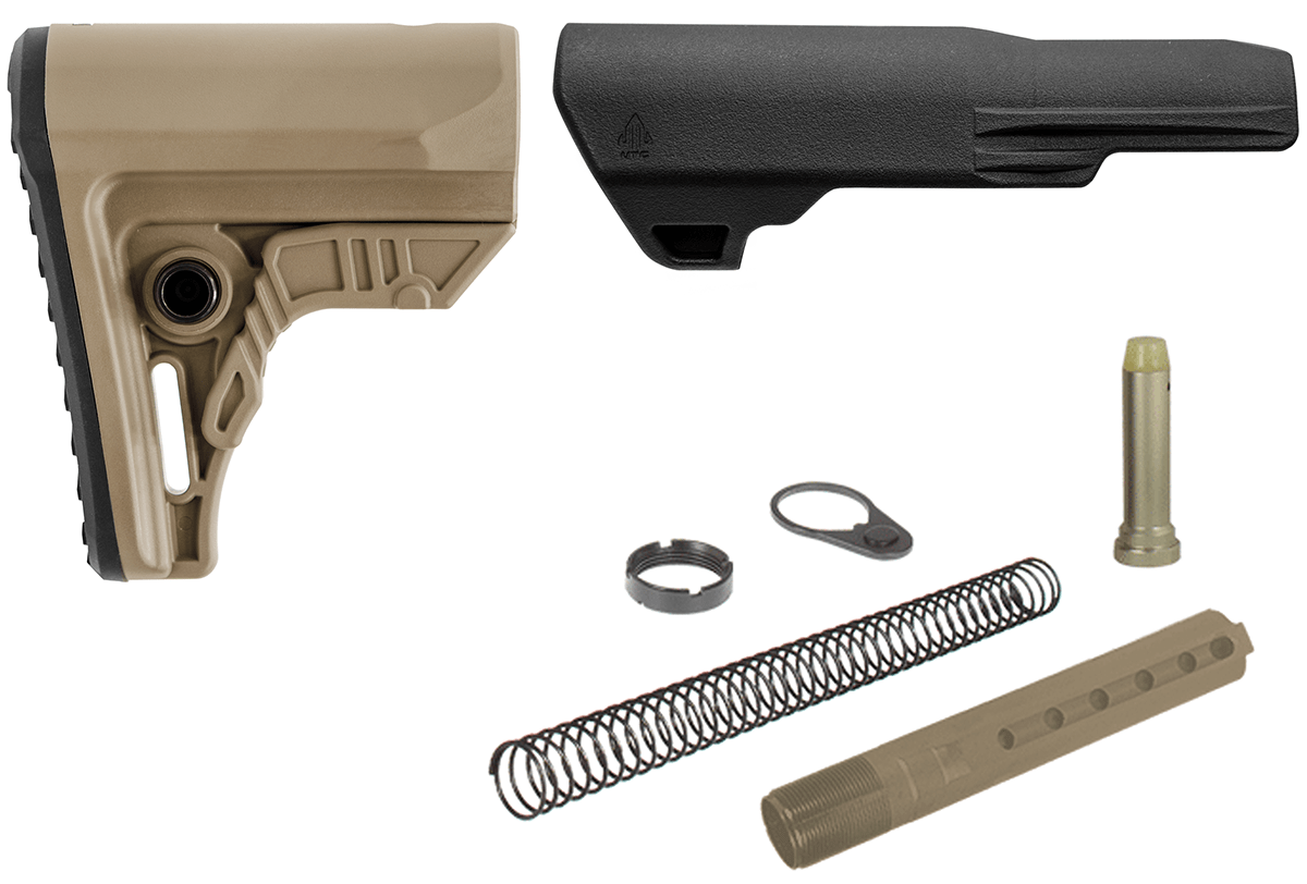 UTG PRO® AR15 Ops Ready S4 Mil-spec Stock Kit