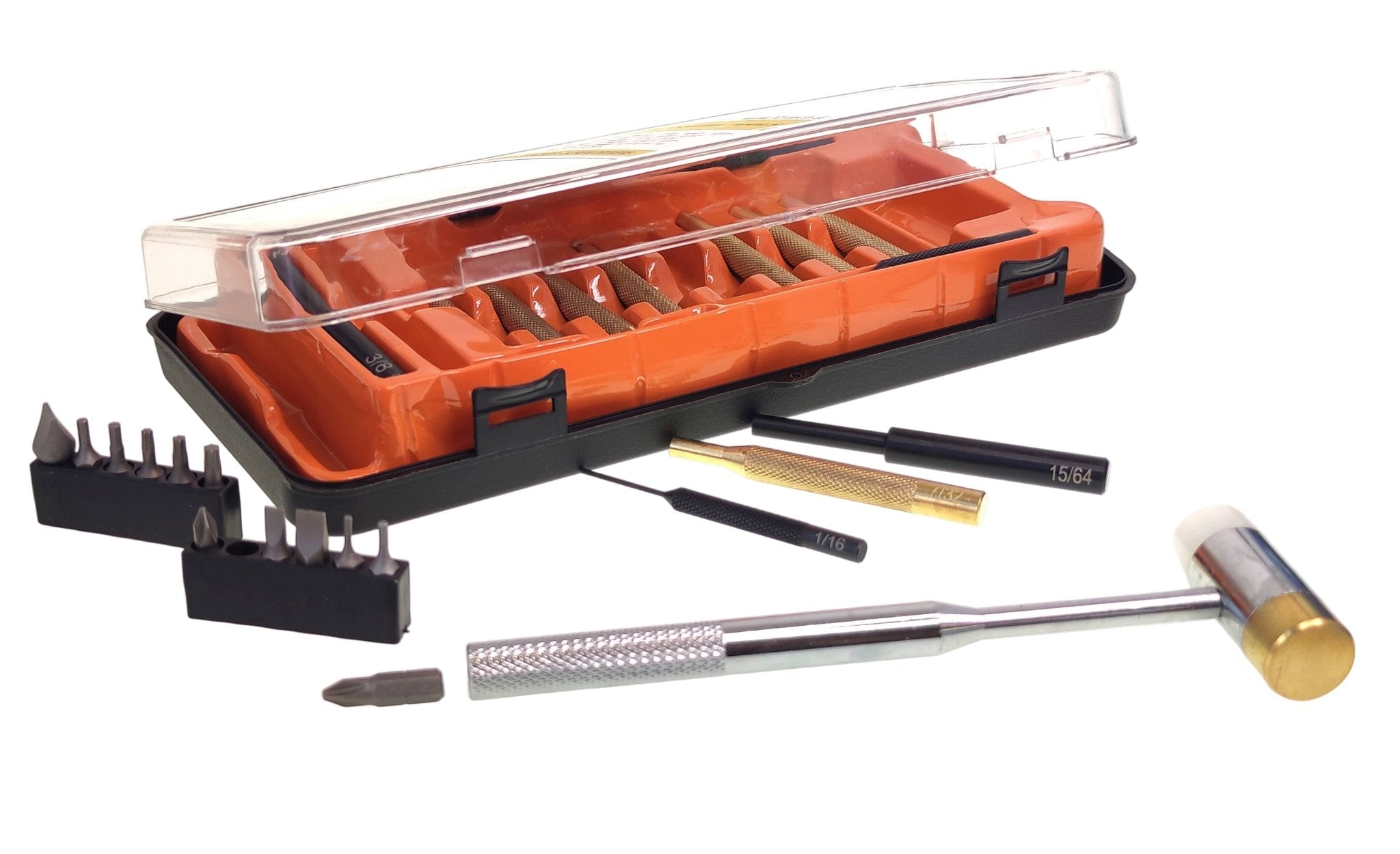 RC - Tech Gunsmith Hammer & Punch Set - RC - Tech