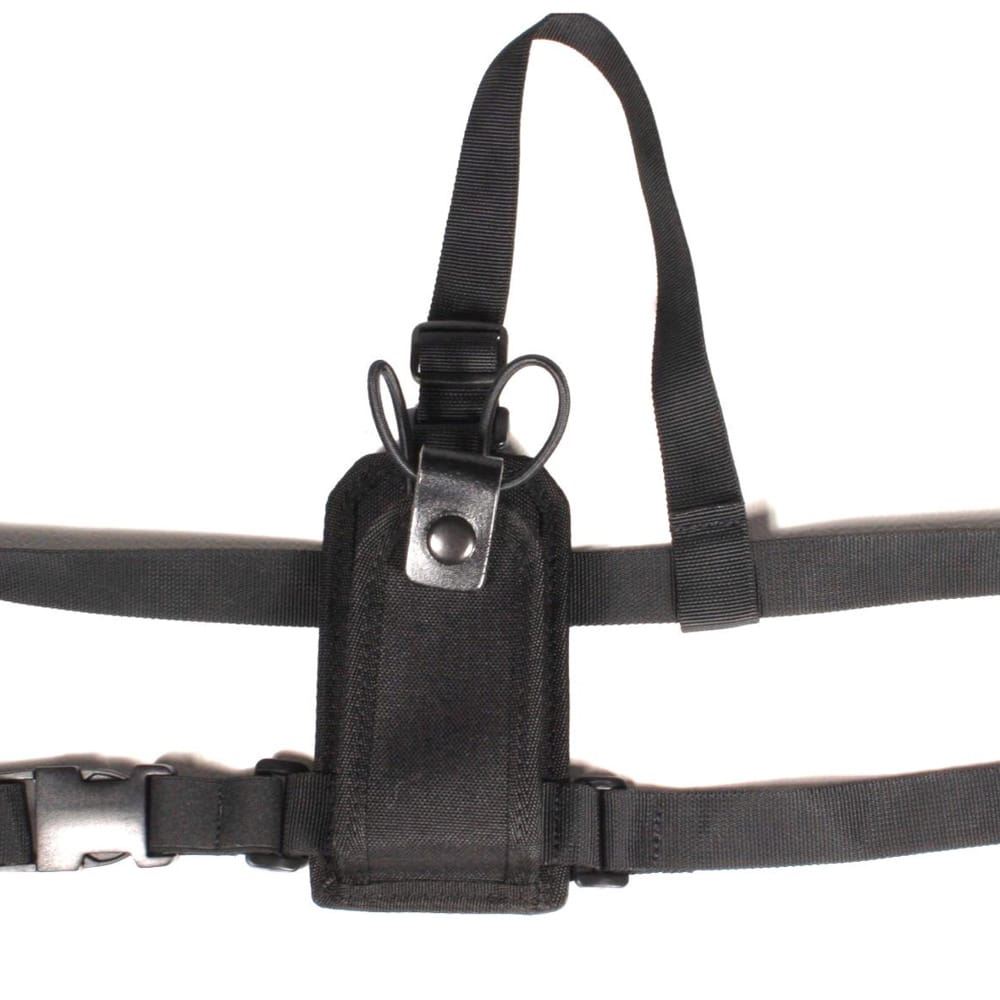 Universal radioholder, chest-rig