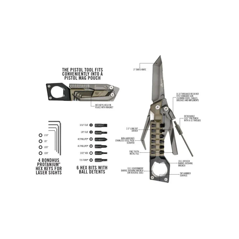 Pistol Multi-Tool