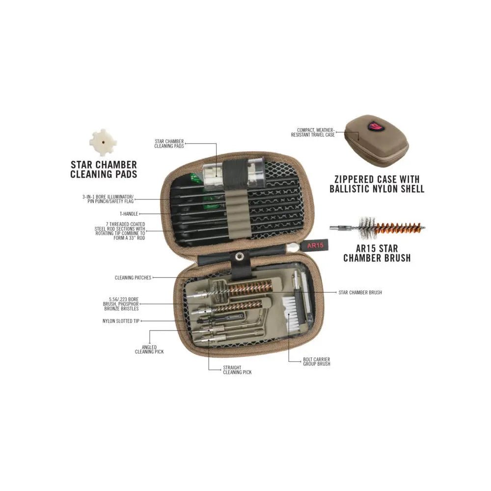 Real Avid Gun Boss® AR - 15 Cleaning Kit - Real Avid