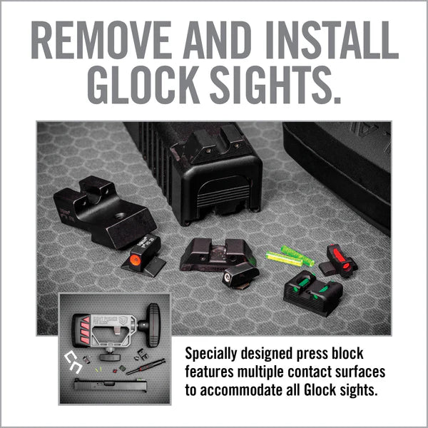 Real Avid Sight Pusher for Glock - Real Avid