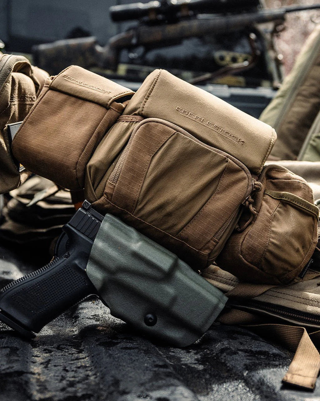 Eberlestock Recon Modular Bino Pack