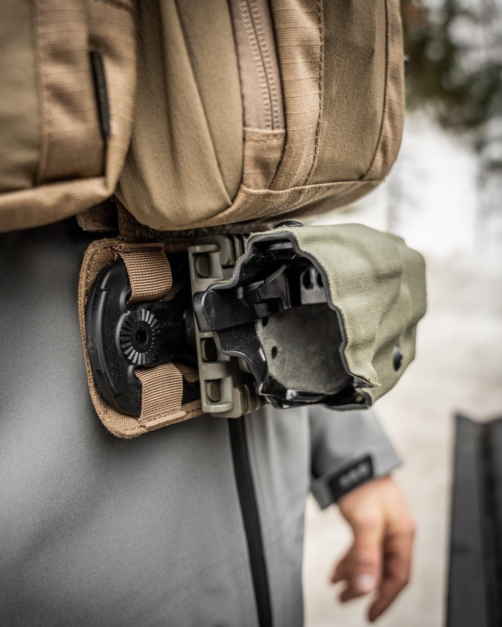 Recon MOLLE Panel - Eberlestock