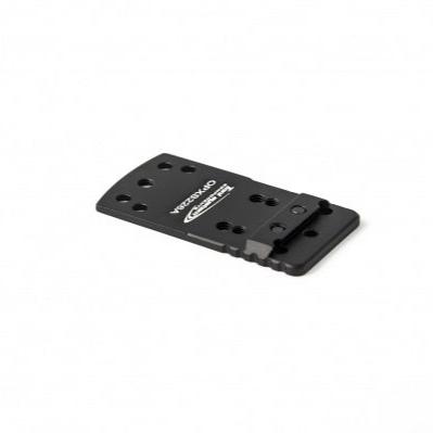 Vector Optics Frenzy SCRD-19II Open Reflex Red Dot Sight – Fits SIG P320, P226 (Doctor Cut)