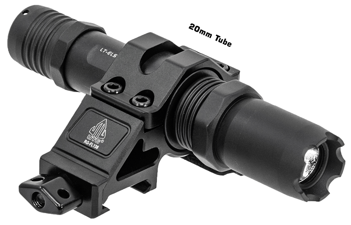 UTG® Offset Ring Mount – Universal, Picatinny