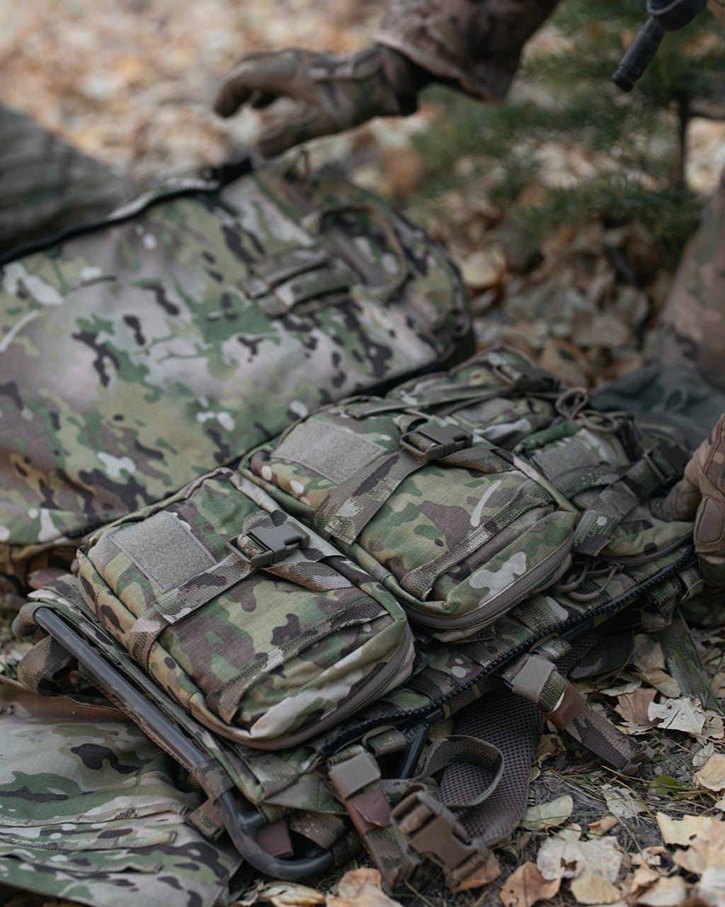 Rip - Away Medical Pouch - Large - Eberlestock