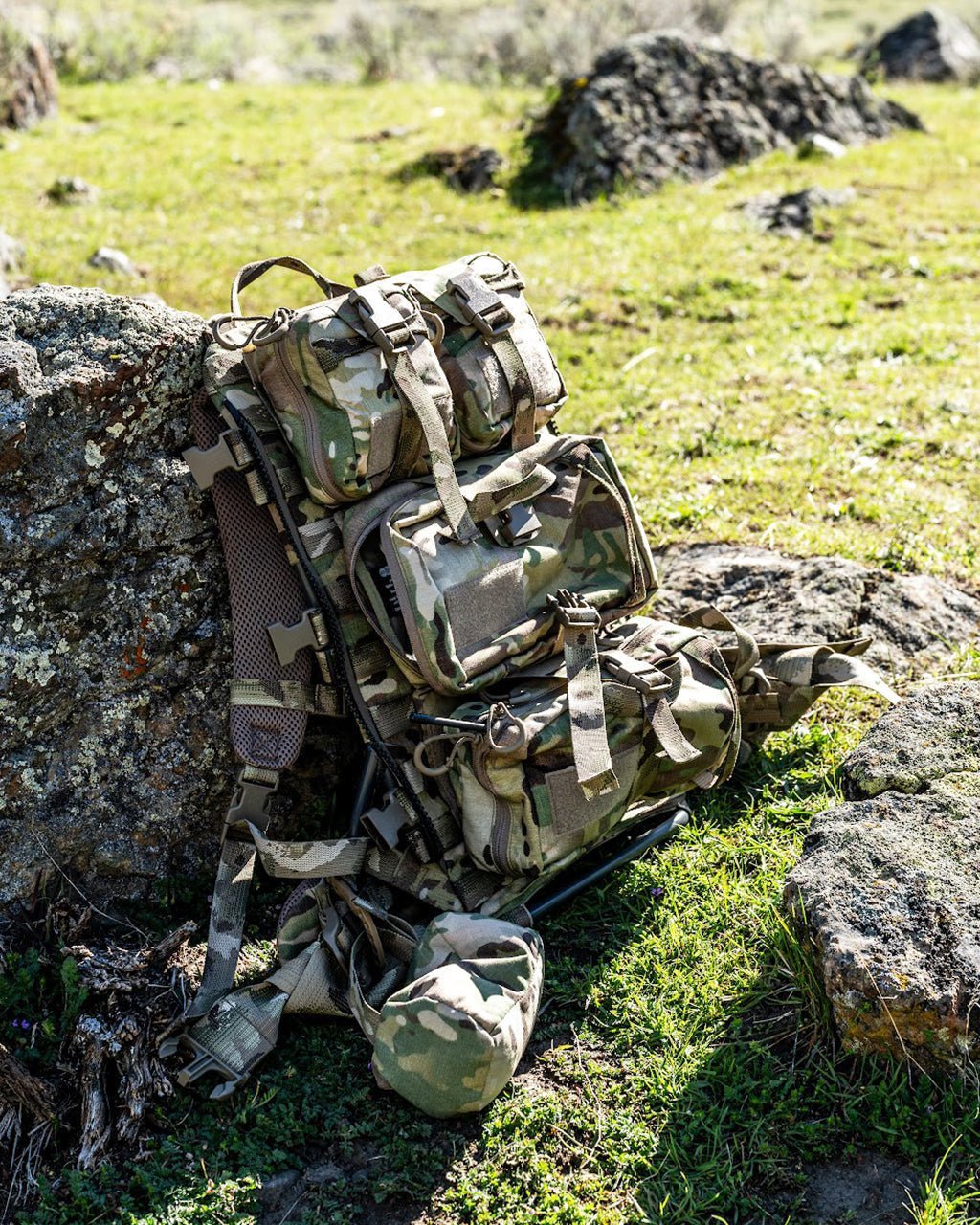 Rip - Away Medical Pouch - Large - Eberlestock