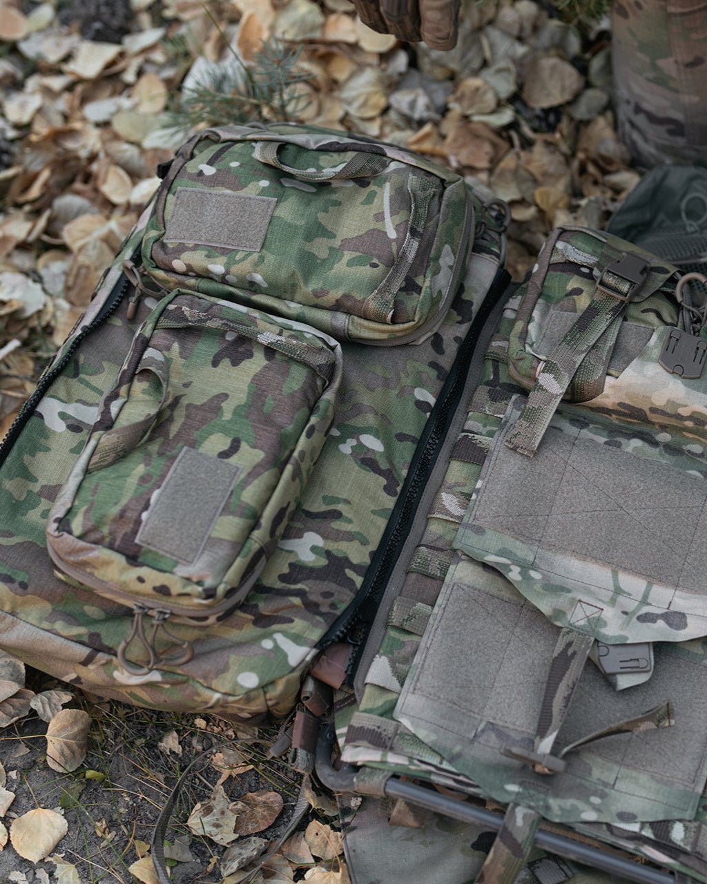 Rip - Away Medical Pouch - Large - Eberlestock