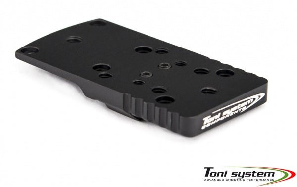 Rødpunkt adapterplate for STI 2011 DVC LIMITED - Toni System