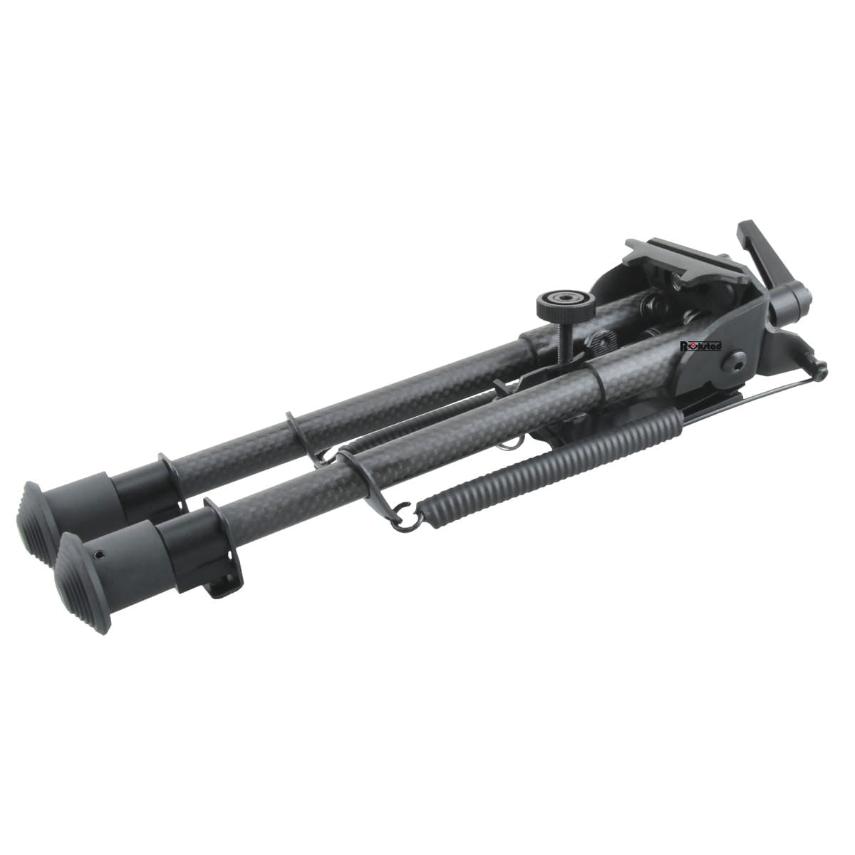 RokStad Carbon Fiber 9-13.5" Swivel Spring Bipod - Vector Optics
